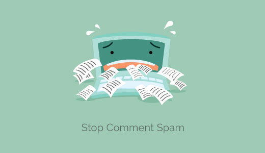 Comment spam