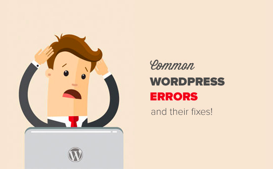 Fixing common WordPress errors