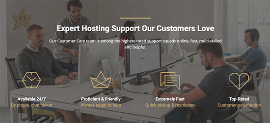 SiteGround Enterprise Support
