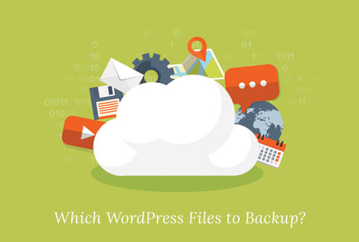 Which WordPress files to backup