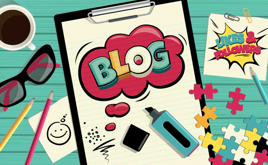 What is a blog and how is it different from a website?
