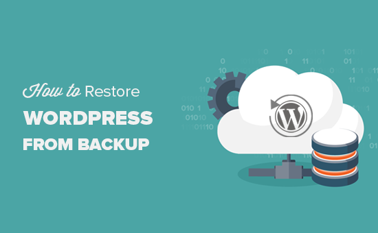 How to Restore WordPress from Backup