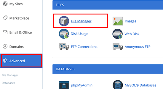 File manager app
