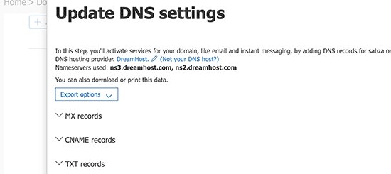 Adding more DNS records