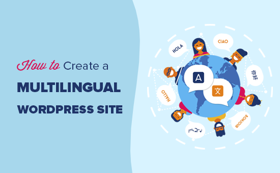 Creating a multilingual WordPress site