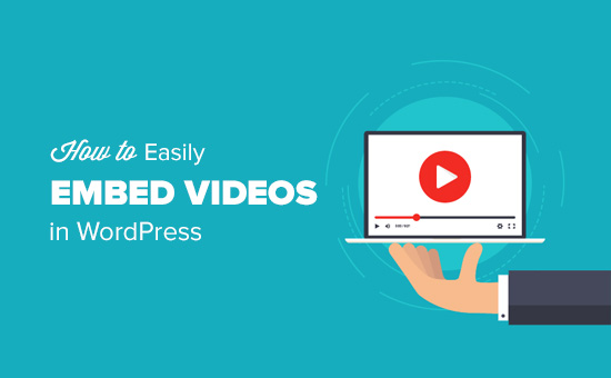 How to easily embed videos in WordPress