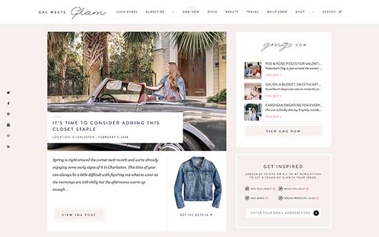 Gal Meets Glam - a top fashion blog
