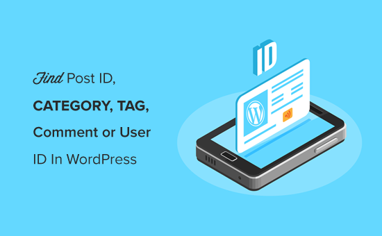 Finding WordPress Post ID, Category ID, Tag ID, Comment ID, User ID Easily