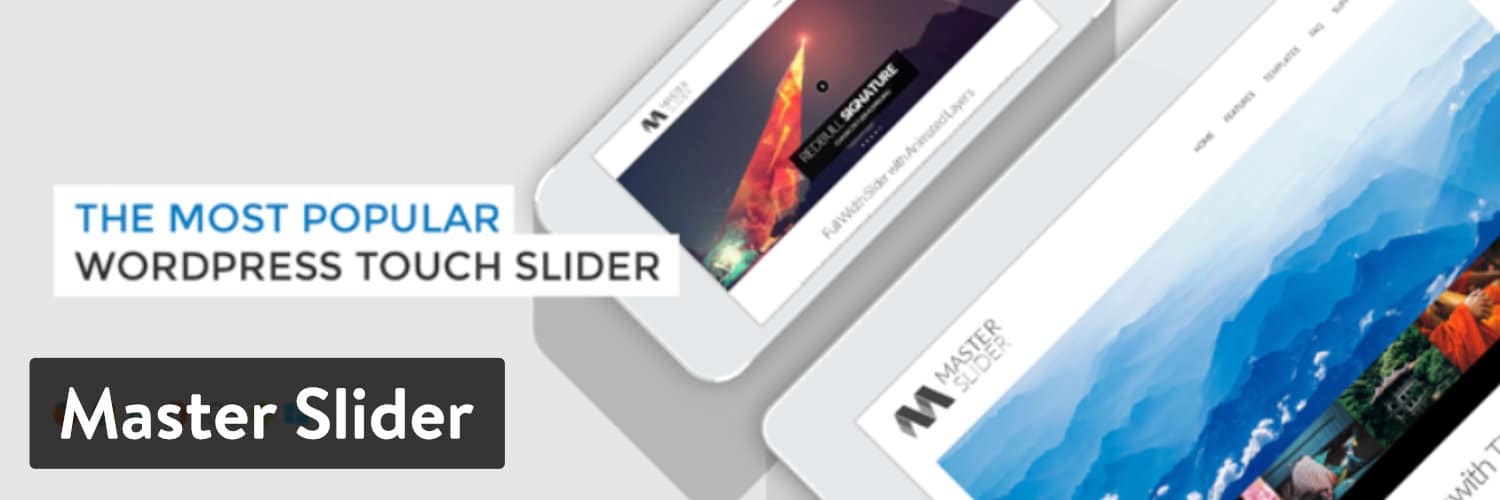 Master Slider WordPress plugin