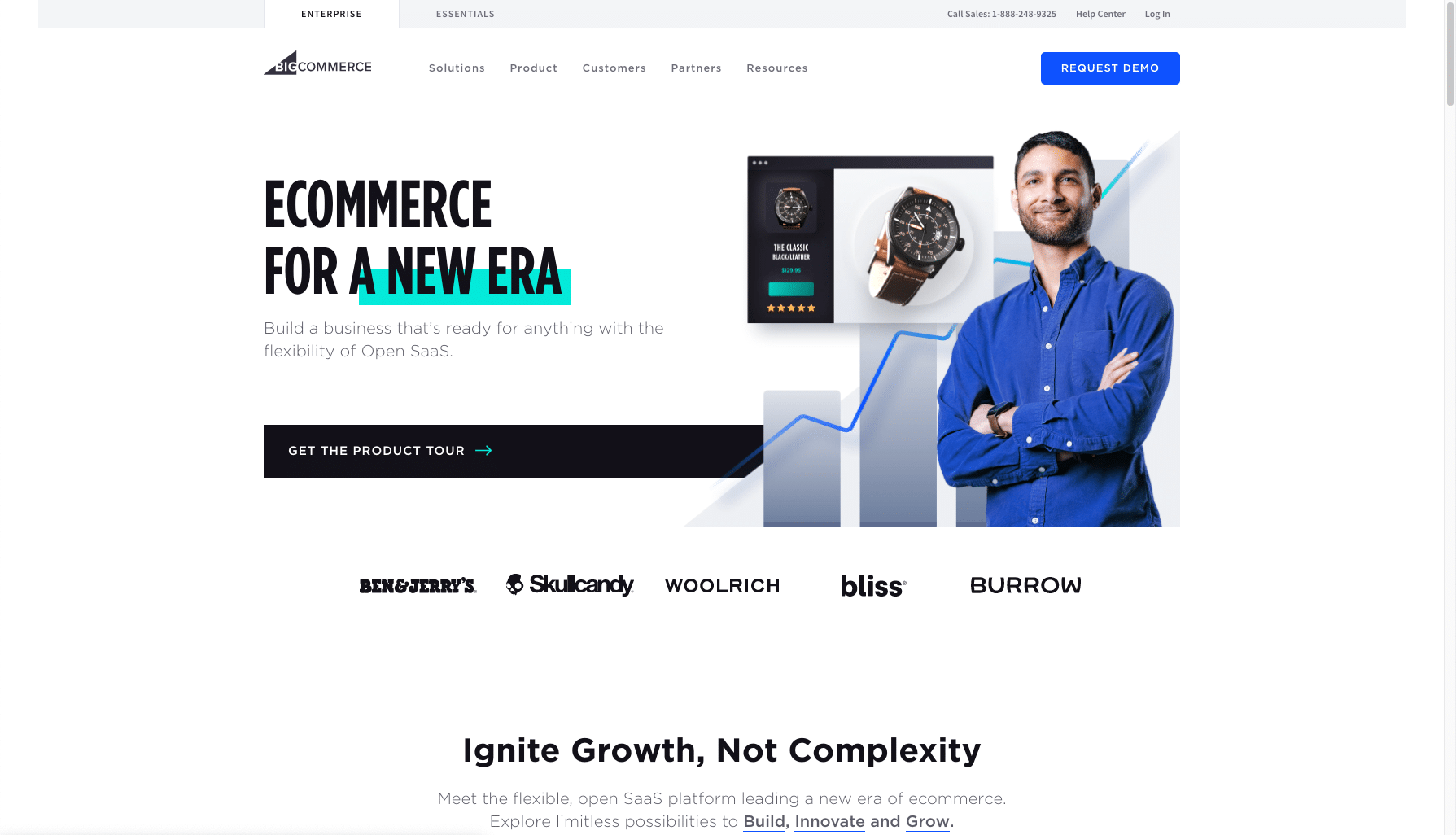 BigCommerce - shopify alternatives