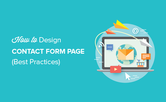 Best practices of contact form page design