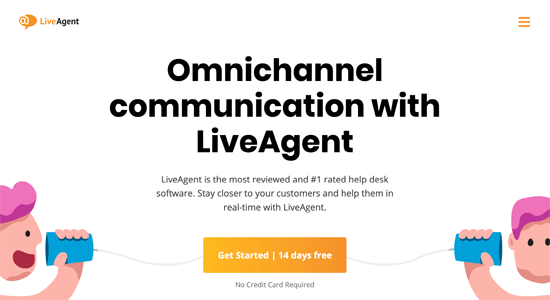 LiveAgent Live Chat Software