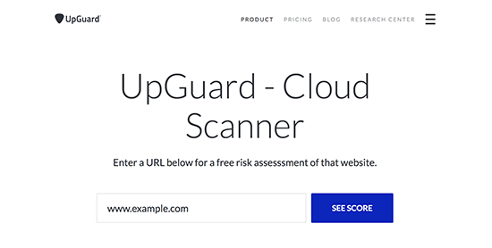 UpGuard Cloud Scanner