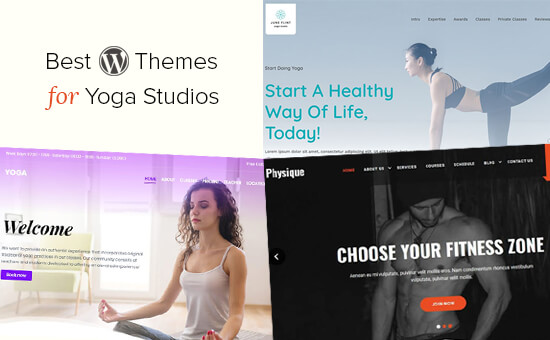 Best WordPress Themes for Yoga Studios