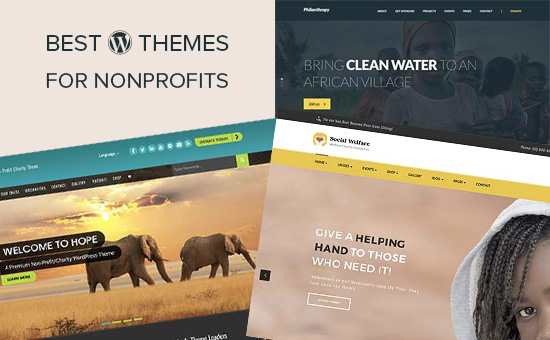 Best WordPress themes for non-profit organizations and charities
