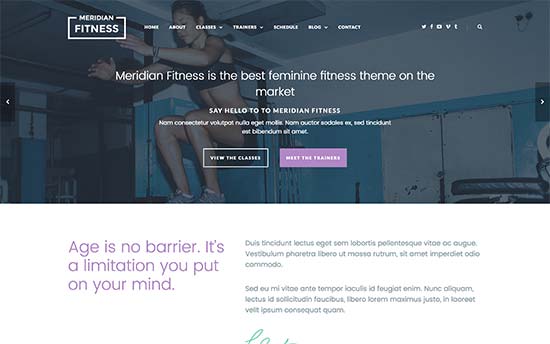 Meridian Fitness