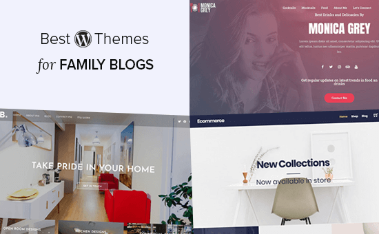 Best WordPress Themes for Family Blogs