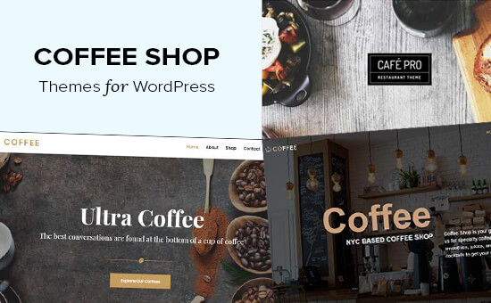 Best Coffee Shop Themes for WordPress
