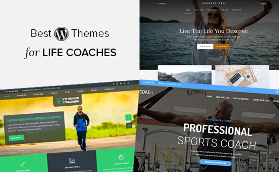 Best WordPress Themes for Life Coaches