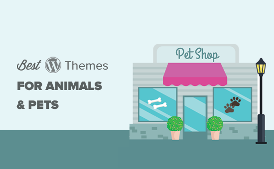 Best WordPress Themes for Pets and Animals