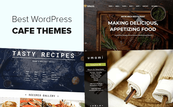 Best WordPress Themes for Cafes