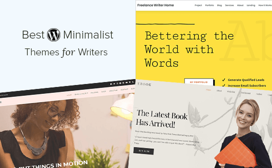 Best Minimalist WordPress Themes for Writers
