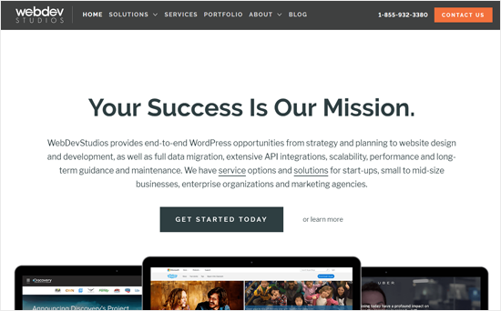 Web Dev Studios - Design Company for WordPress