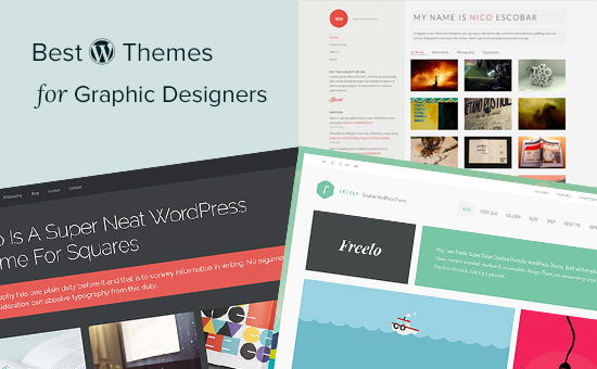 Best WordPress themes for graphic designers