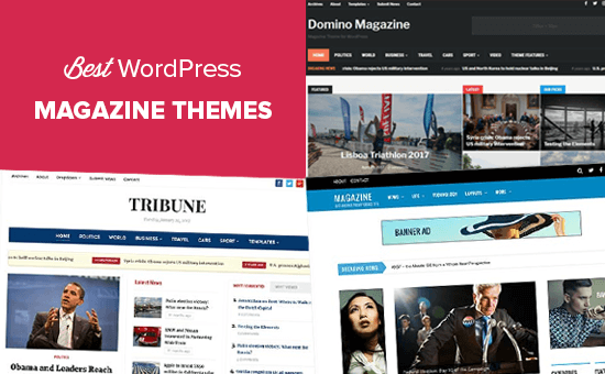 Best WordPress Magazine Themes