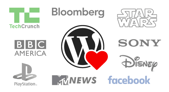 Top Brands Using WordPress