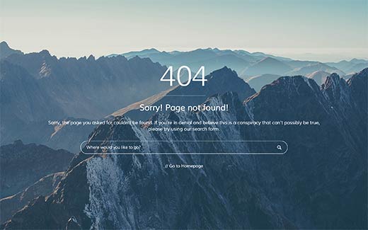Forty Four - 404 Plugin for WordPress