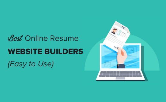 Best online resume website builders (easy to use)