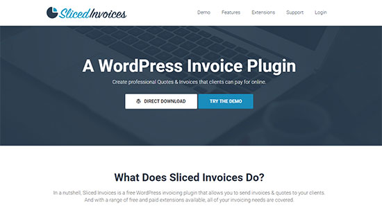 Sliced Invoices