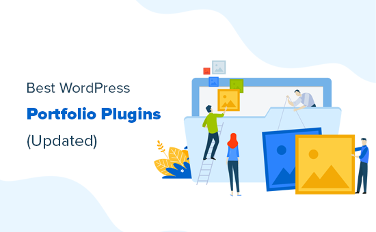 Top WordPress portfolio plugins