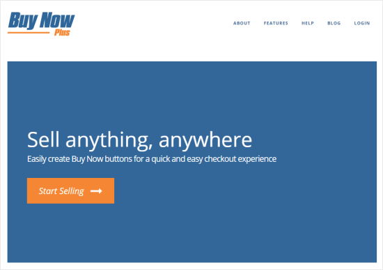 BuyNow Plus website