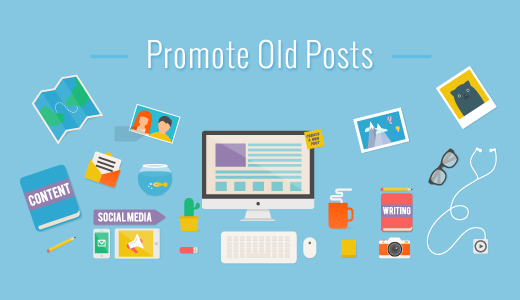 Promote Old Posts in WordPress