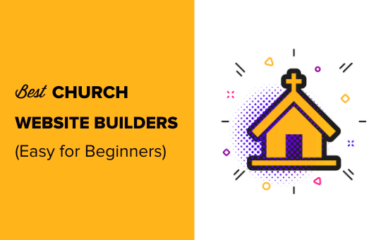 Best church website builders (easy for beginners)