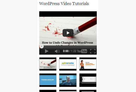 Automatically fetch Thumbnail for YouTube Videos in WordPress