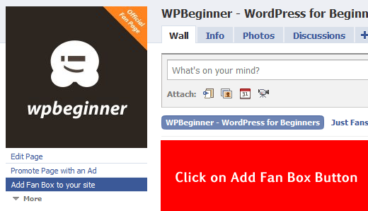 Embed Facebook Fan Page in Your Site