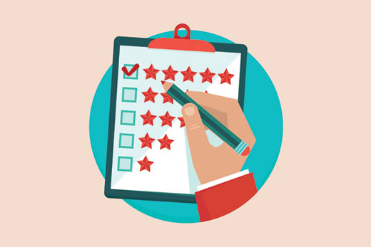 Check ratings and reviews for a WordPress theme