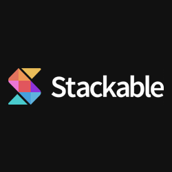 Get 20% off Stackable