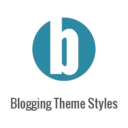 Get 50% off Blogging Theme Styles
