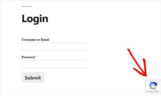 Custom WordPress Login Form With reCAPTCHA