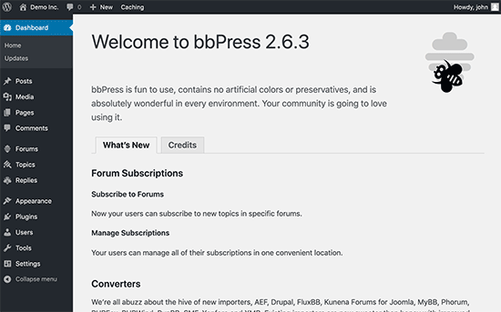 Welcome to bbPress