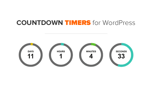 Countdown Timer for WordPress