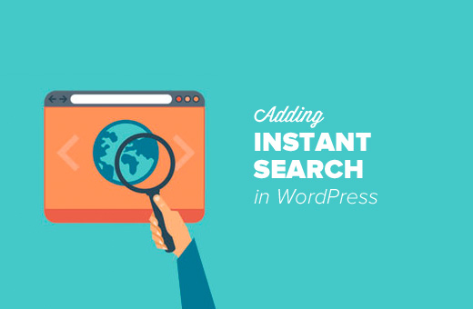 Instant Search for WordPress