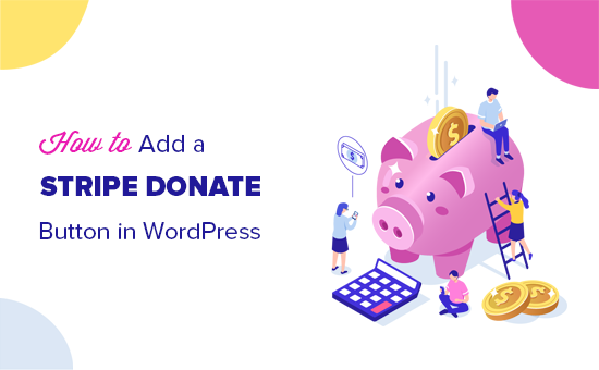 Adding a Stripe donate button in WordPress posts and pages