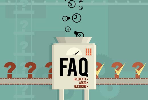Adding FAQs section in WordPress