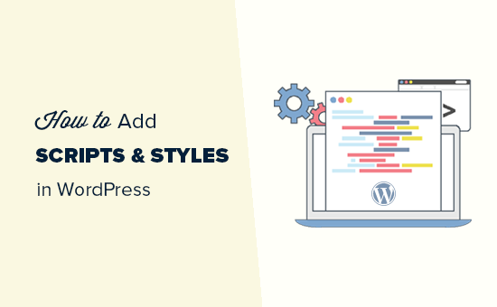 Properly adding JavaScripts and styles in WordPress
