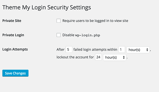 Improving security of your login forms